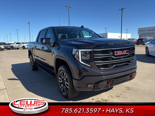 2025 GMC Sierra 1500 4WD Crew Cab Short Box AT4 2025 GMC Sierra 1500 4WD Crew Cab Short Box AT4