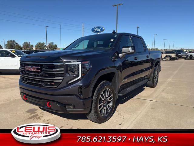 2025 GMC Sierra 1500 4WD Crew Cab Short Box AT4 2025 GMC Sierra 1500 4WD Crew Cab Short Box AT4