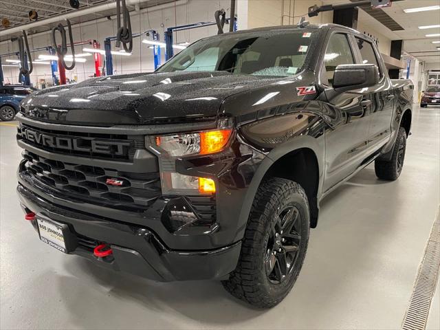 2022 Chevrolet Silverado 1500 4WD Crew Cab Short Bed Custom Trail Boss