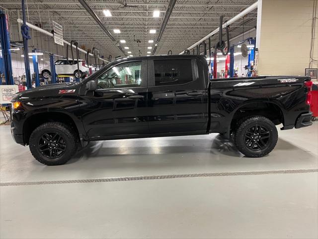 2022 Chevrolet Silverado 1500 4WD Crew Cab Short Bed Custom Trail Boss
