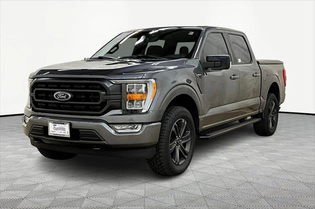 2021 Ford F-150 XLT 2021 Ford F-150 XLT