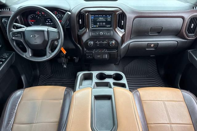 2019 Chevrolet Silverado 1500 Custom Trail Boss