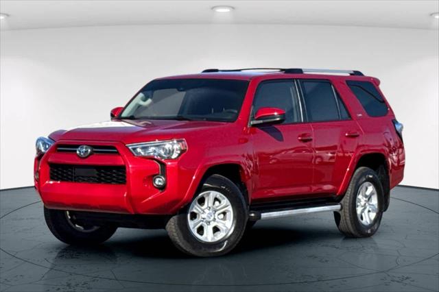 2021 Toyota 4Runner SR5 2021 Toyota 4Runner SR5