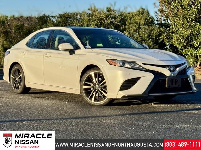 2018 Toyota Camry XSE V6 2018 Toyota Camry XSE V6