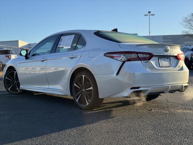 2018 Toyota Camry XSE V6 2018 Toyota Camry XSE V6