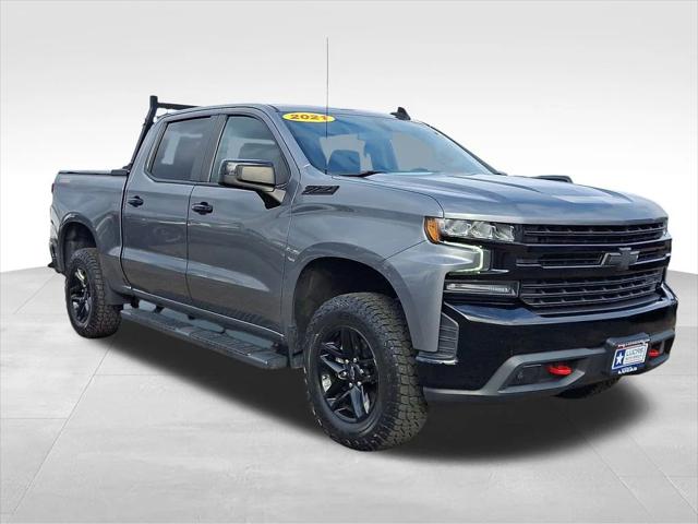 2021 Chevrolet Silverado 1500 4WD Crew Cab Short Bed LT Trail Boss 2021 Chevrolet Silverado 1500 4WD Crew Cab Short Bed LT Trail Boss