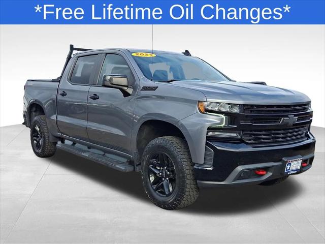 2021 Chevrolet Silverado 1500 4WD Crew Cab Short Bed LT Trail Boss 2021 Chevrolet Silverado 1500 4WD Crew Cab Short Bed LT Trail Boss