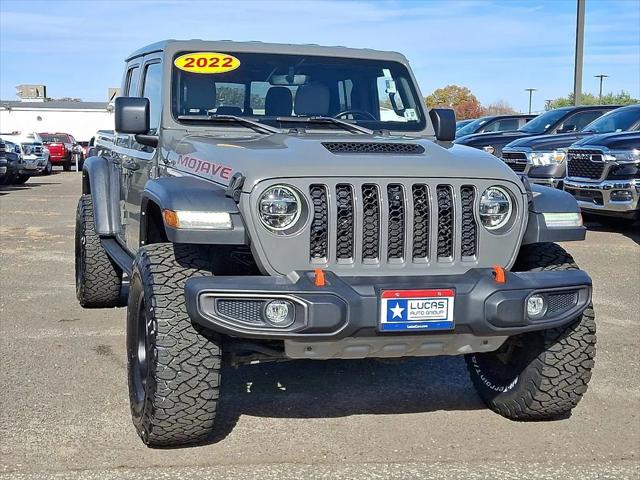 2022 Jeep Gladiator Mojave 4x4 2022 Jeep Gladiator Mojave 4x4