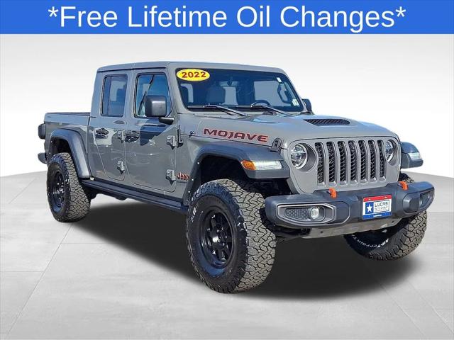 2022 Jeep Gladiator Mojave 4x4 2022 Jeep Gladiator Mojave 4x4