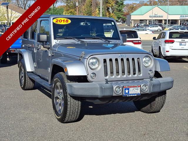 2018 Jeep Wrangler JK Unlimited Sahara 4x4 2018 Jeep Wrangler JK Unlimited Sahara 4x4