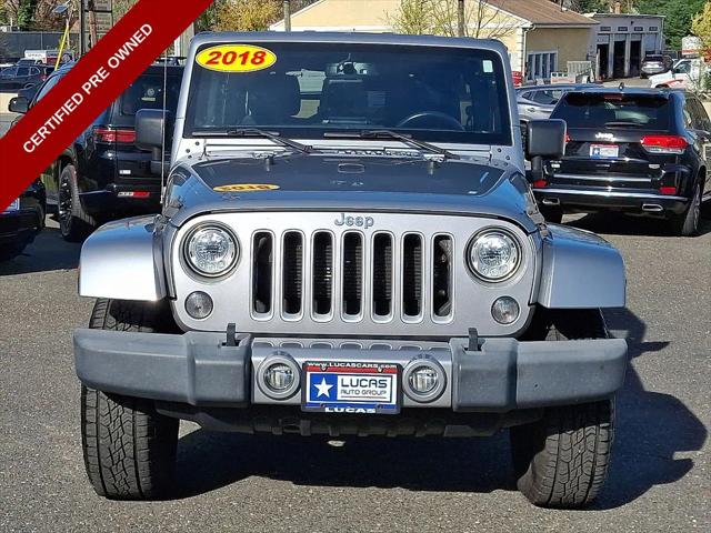 2018 Jeep Wrangler JK Unlimited Sahara 4x4 2018 Jeep Wrangler JK Unlimited Sahara 4x4