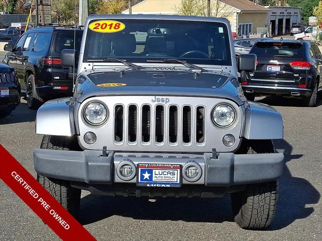 2018 Jeep Wrangler JK Unlimited Sahara 4x4