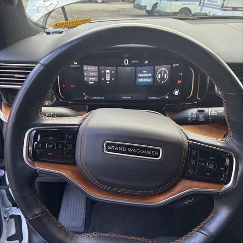 2022 Wagoneer Grand Wagoneer Series III 4x4 2022 Wagoneer Grand Wagoneer Series III 4x4