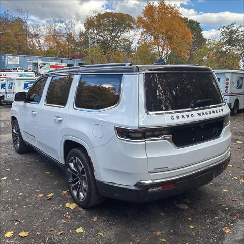 2022 Wagoneer Grand Wagoneer Series III 4x4 2022 Wagoneer Grand Wagoneer Series III 4x4