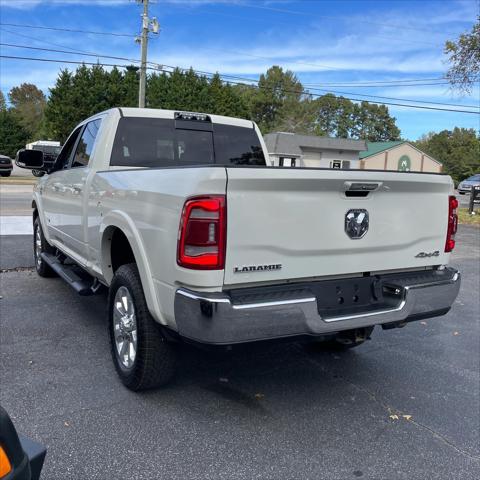 2019 RAM 2500 Laramie Crew Cab 4x4 64 Box