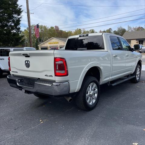 2019 RAM 2500 Laramie Crew Cab 4x4 64 Box