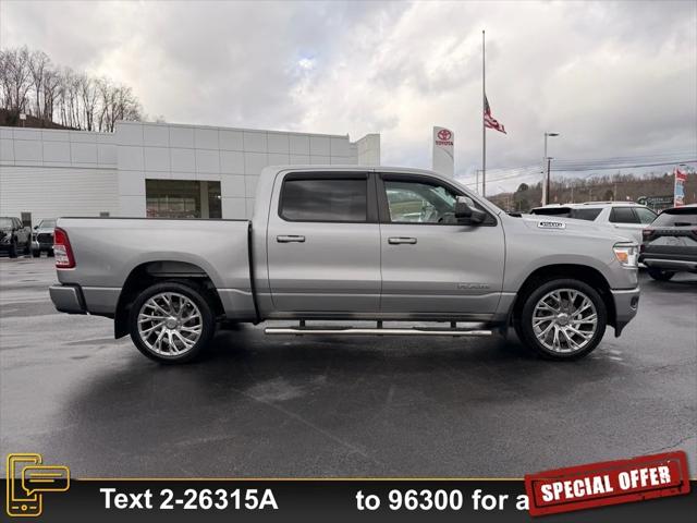 2019 RAM 1500 Big Horn/Lone Star Crew Cab 4x4 57 Box 2019 RAM 1500 Big Horn/Lone Star Crew Cab 4x4 57 Box