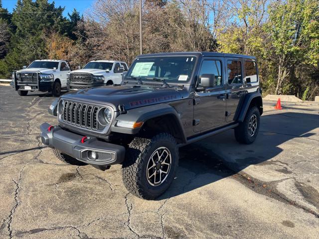 2026 Jeep Wrangler WRANGLER 4-DOOR RUBICON 2026 Jeep Wrangler WRANGLER 4-DOOR RUBICON