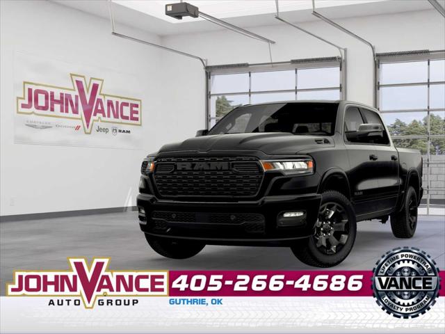 2026 RAM Ram 1500 RAM 1500 BIG HORN CREW CAB 4X4 57 BOX