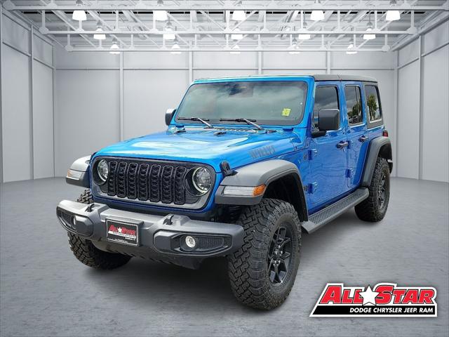 2025 Jeep Wrangler WRANGLER 4-DOOR WILLYS 2025 Jeep Wrangler WRANGLER 4-DOOR WILLYS