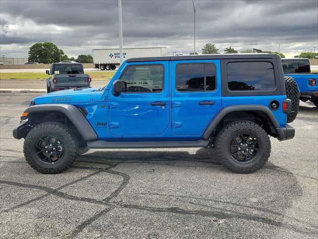 2025 Jeep Wrangler WRANGLER 4-DOOR WILLYS 2025 Jeep Wrangler WRANGLER 4-DOOR WILLYS