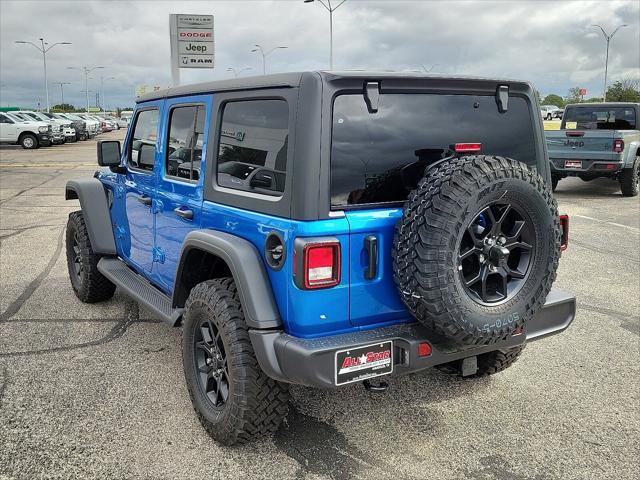 2025 Jeep Wrangler WRANGLER 4-DOOR WILLYS 2025 Jeep Wrangler WRANGLER 4-DOOR WILLYS