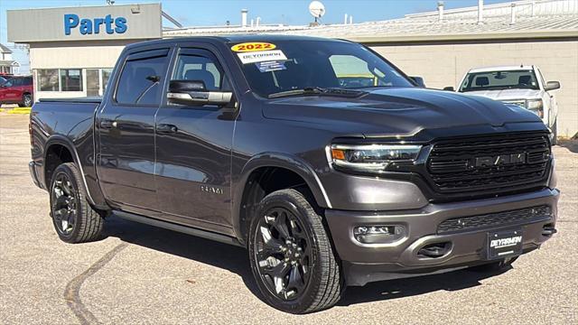 2022 RAM 1500 Limited Crew Cab 4x4 57 Box 2022 RAM 1500 Limited Crew Cab 4x4 57 Box