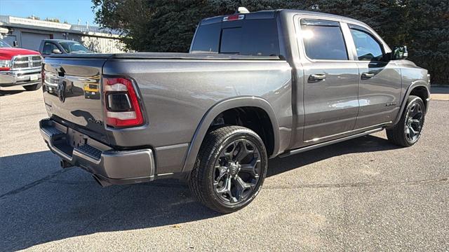 2022 RAM 1500 Limited Crew Cab 4x4 57 Box 2022 RAM 1500 Limited Crew Cab 4x4 57 Box