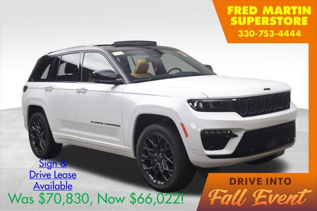 2025 Jeep Grand Cherokee GRAND CHEROKEE SUMMIT RESERVE 4X4 2025 Jeep Grand Cherokee GRAND CHEROKEE SUMMIT RESERVE 4X4