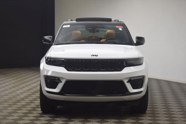 2025 Jeep Grand Cherokee GRAND CHEROKEE SUMMIT RESERVE 4X4 2025 Jeep Grand Cherokee GRAND CHEROKEE SUMMIT RESERVE 4X4