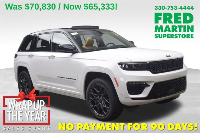 2025 Jeep Grand Cherokee GRAND CHEROKEE SUMMIT RESERVE 4X4