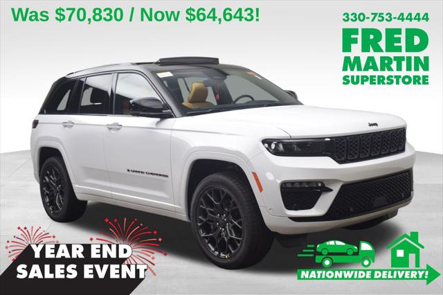 2025 Jeep Grand Cherokee GRAND CHEROKEE SUMMIT RESERVE 4X4