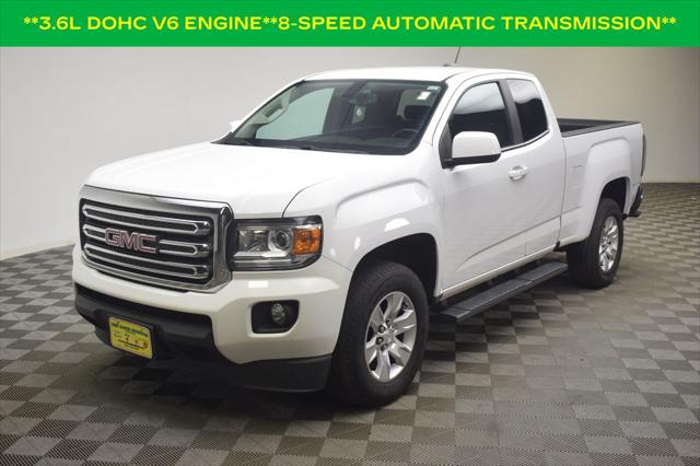 2018 GMC Canyon SLE 2018 GMC Canyon SLE