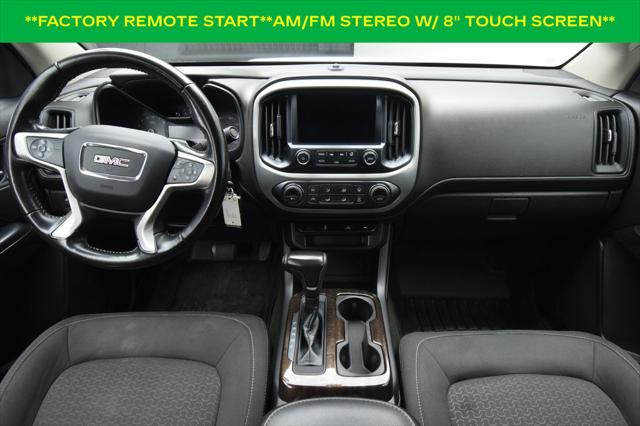 2018 GMC Canyon SLE 2018 GMC Canyon SLE