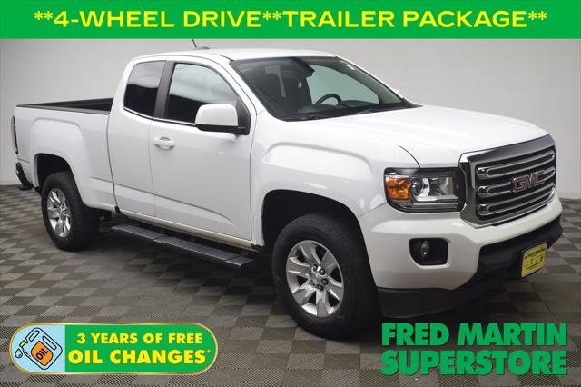 2018 GMC Canyon SLE 2018 GMC Canyon SLE