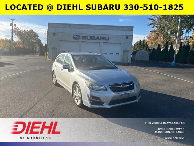 2015 Subaru Impreza 2.0i Premium 2015 Subaru Impreza 2.0i Premium