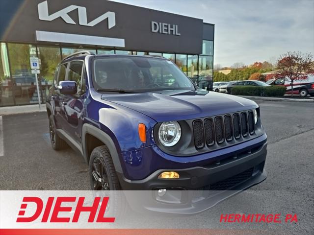 2017 Jeep Renegade Altitude 4x4 2017 Jeep Renegade Altitude 4x4
