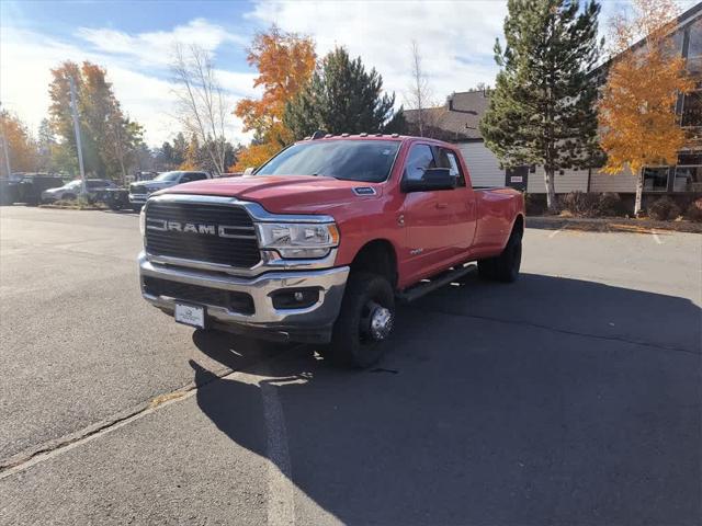 2021 RAM 3500 Big Horn Crew Cab 4x4 8 Box 2021 RAM 3500 Big Horn Crew Cab 4x4 8 Box