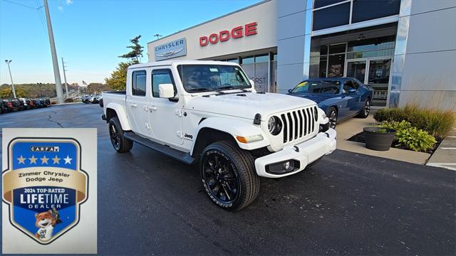 2022 Jeep Gladiator High Altitude 4x4 2022 Jeep Gladiator High Altitude 4x4