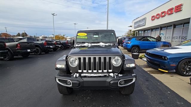 2021 Jeep Wrangler Unlimited Sahara 4x4 2021 Jeep Wrangler Unlimited Sahara 4x4