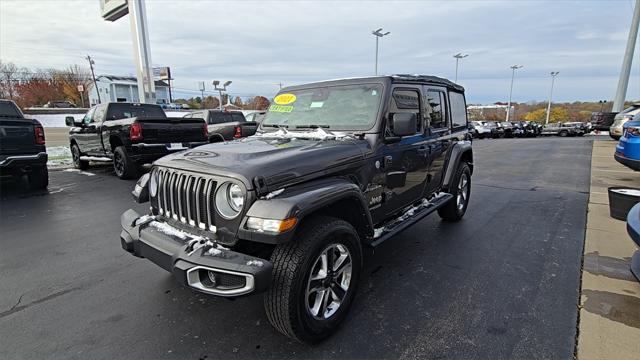 2021 Jeep Wrangler Unlimited Sahara 4x4 2021 Jeep Wrangler Unlimited Sahara 4x4