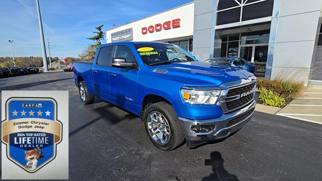 2022 RAM 1500 Big Horn Crew Cab 4x4 64 Box 2022 RAM 1500 Big Horn Crew Cab 4x4 64 Box