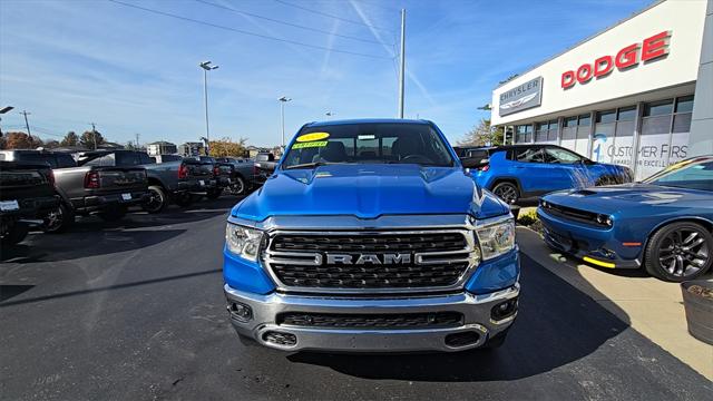 2022 RAM 1500 Big Horn Crew Cab 4x4 64 Box 2022 RAM 1500 Big Horn Crew Cab 4x4 64 Box