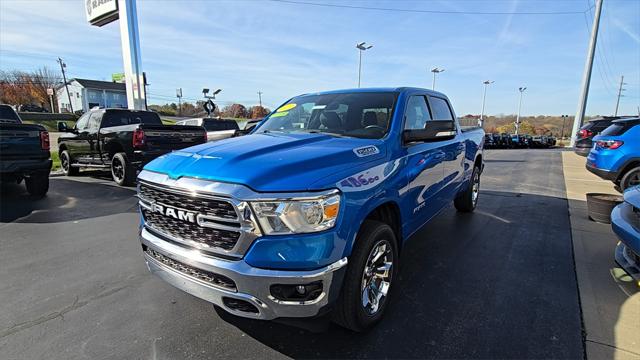 2022 RAM 1500 Big Horn Crew Cab 4x4 64 Box 2022 RAM 1500 Big Horn Crew Cab 4x4 64 Box