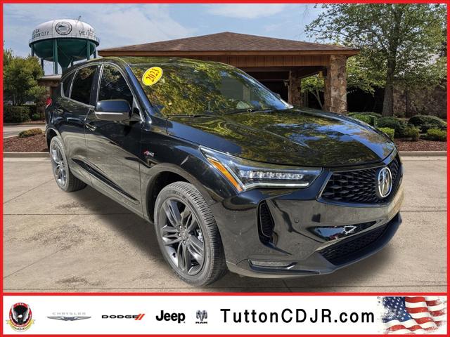 2023 Acura RDX A-SPEC Package 2023 Acura RDX A-SPEC Package