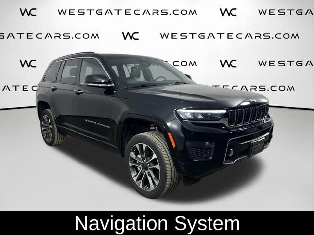 2023 Jeep Grand Cherokee Overland 4x4