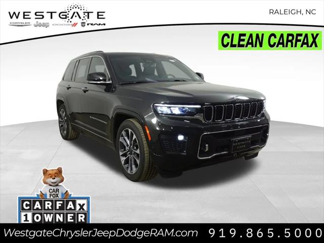2024 Jeep Grand Cherokee Overland 4x4 2024 Jeep Grand Cherokee Overland 4x4