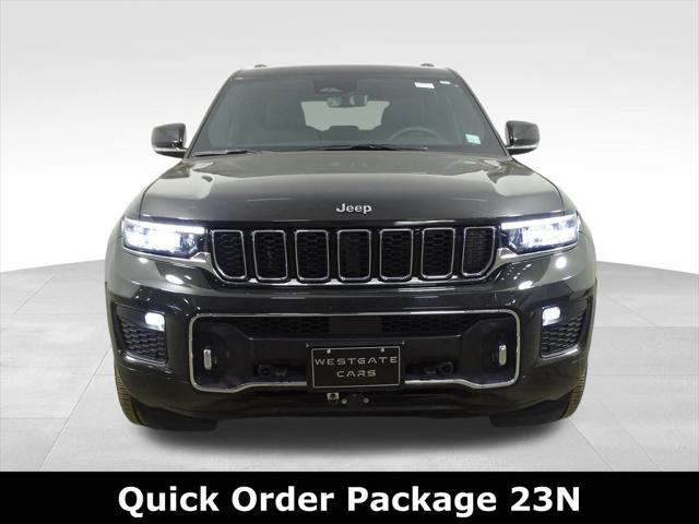 2024 Jeep Grand Cherokee Overland 4x4 2024 Jeep Grand Cherokee Overland 4x4