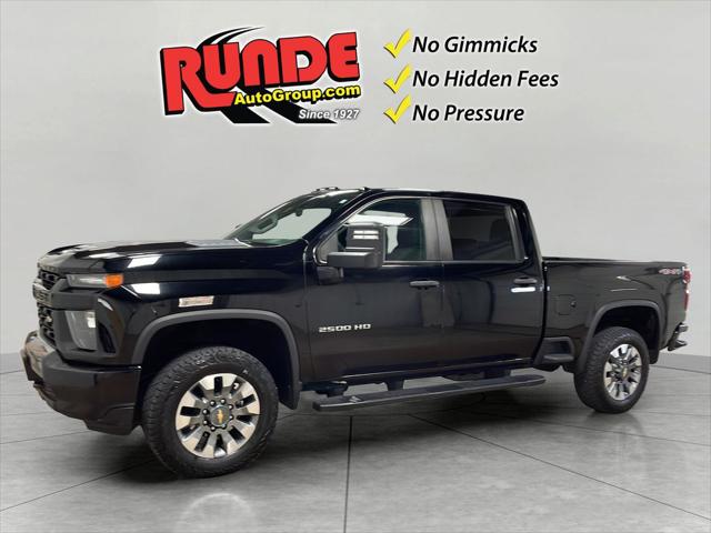 2022 Chevrolet Silverado 2500HD 4WD Crew Cab Standard Bed Custom 2022 Chevrolet Silverado 2500HD 4WD Crew Cab Standard Bed Custom