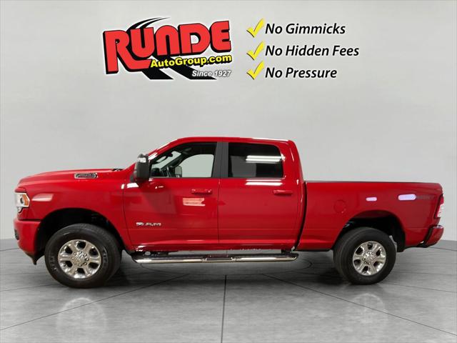 2024 RAM 2500 Big Horn Crew Cab 4x4 64 Box 2024 RAM 2500 Big Horn Crew Cab 4x4 64 Box